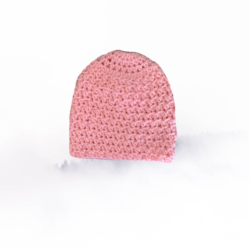 Child's Pink Beanie